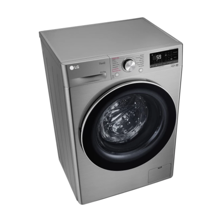 Пральна машина із сушаркою LG F2V5GG9T Изображение