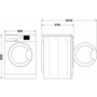 Прально-сушильна машина Whirlpool FFWD 8649 BV UA Изображение