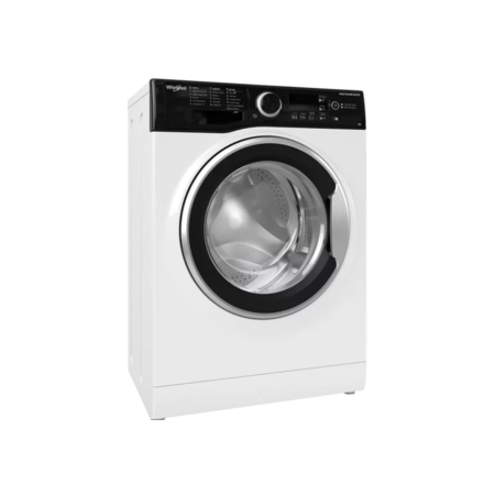 Пральна машина Whirlpool WRBSB6228BUA білий з чорним Изображение