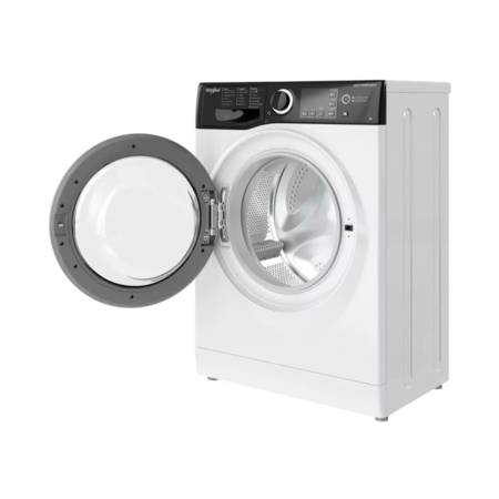 Пральна машина Whirlpool WRBSB6228BUA білий з чорним Изображение