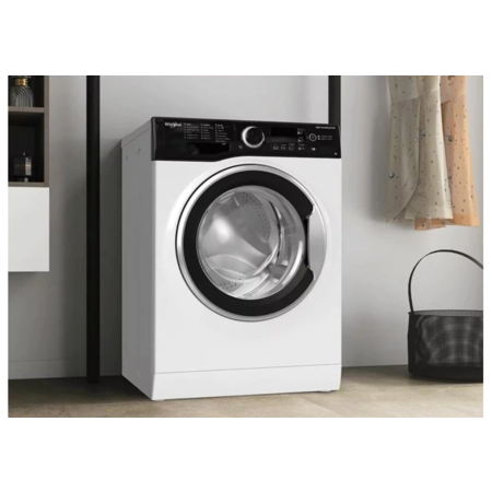 Пральна машина Whirlpool WRBSB6228BUA білий з чорним Изображение