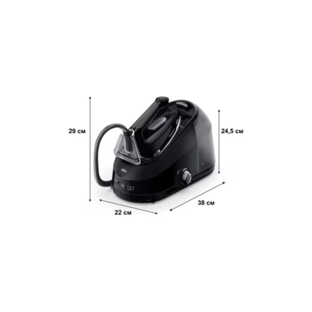 Парова станція Braun IS 5249 BK (IS5249BK) (851307-01) Изображение