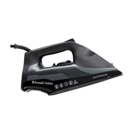 Утюг Russell Hobbs 27000-56 Diamond Elite Iron ( сірий із чорним ) Изображение