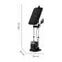 Відпарювач Tefal Ixeo Power QT2028F0 Зображення