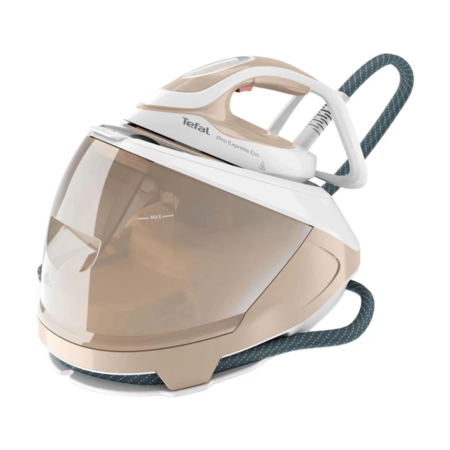 Праска Tefal Pro Express Eco GV9E22E0 ( білий з бежевим ) Зображення