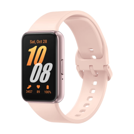 Фітнес-браслет Samsung Galaxy Fit3 Pink Gold (SM-R390NIDASEK) Изображение