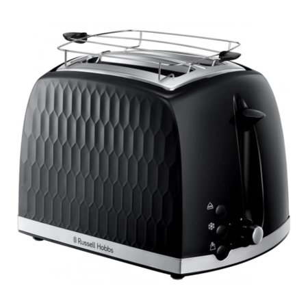 Тостер Russell Hobbs 26061-56 Honeycomb Black Изображение