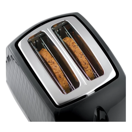 Тостер Russell Hobbs 26061-56 Honeycomb Black Изображение