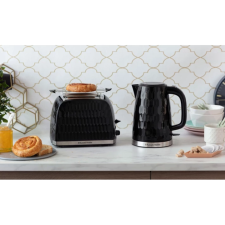 Тостер Russell Hobbs 26061-56 Honeycomb Black Изображение