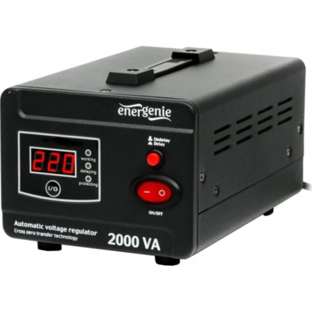 Стабілізатор напруги EnerGenie EG-AVR-D2000-01 Зображення