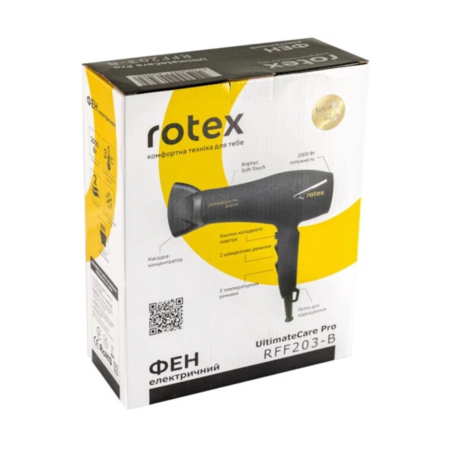 Фен Rotex RFF203-B UltimateCare Pro Изображение