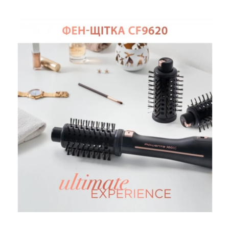 Фен-щітка Rowenta Ultimate Experience CF9620 [64082] Изображение