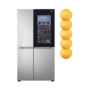 Холодильник LG GC-Q257CAFV Зображення