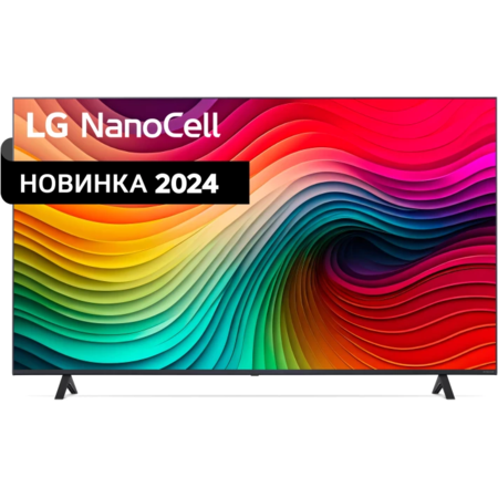 Телевізор LG 55NANO81T6A Зображення