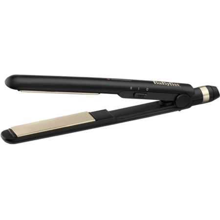 Випрямляч для волосся BaByliss ST089E 2 температурних режиму, термоковрик Чорний Изображение
