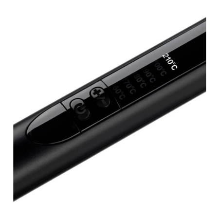 Щипці для завивки волосся конусні BaByliss C449E 48 Вт Чорний Изображение