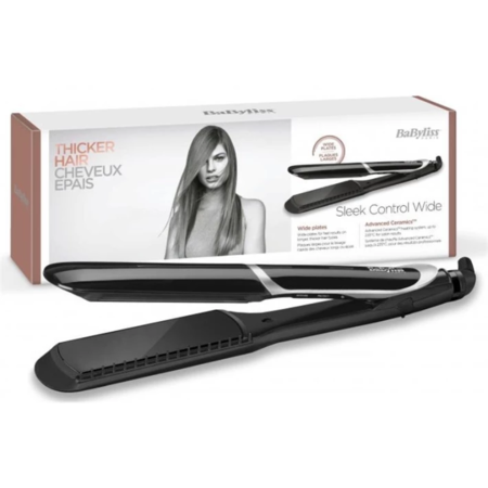 Праска (випрямляч) для волосся Babyliss ST397E Чорний Изображение