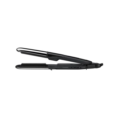 Праска (Випрямляч) для волосся Babyliss ST496E чорний із сріблястим Изображение