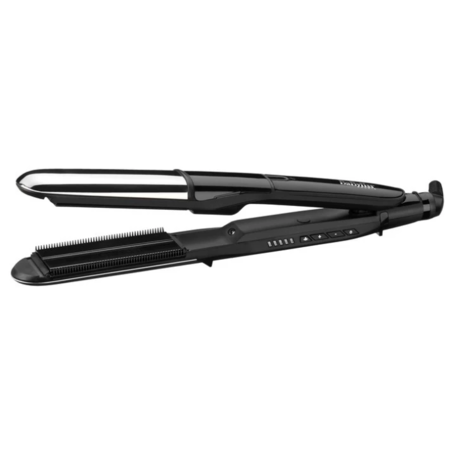 Праска (Випрямляч) для волосся Babyliss ST496E чорний із сріблястим Изображение