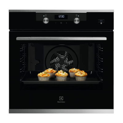 Духова шафа електрична Electrolux KODEH70X SteamBake Изображение