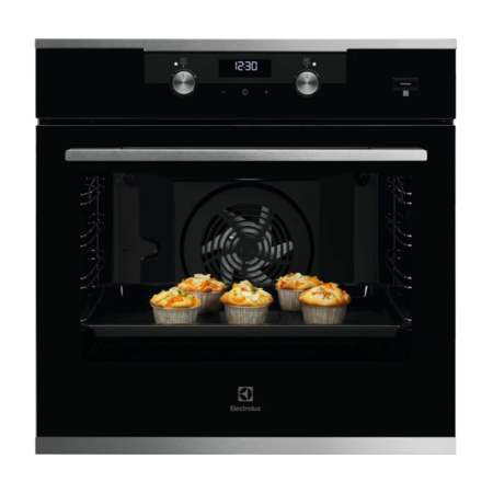 Духова шафа електрична Electrolux KODEH70X SteamBake Зображення