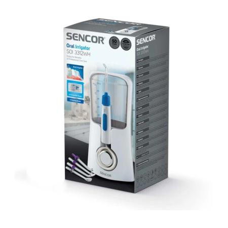 Іригатор Sencor SOI3312WH Изображение