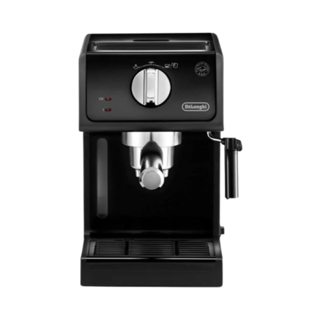 Кавоварка ріжкова Delonghi ECP 31.21 BK [61911] Зображення