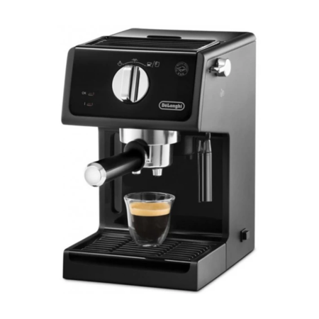 Кавоварка ріжкова Delonghi ECP 31.21 BK [61911] Изображение