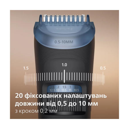 Тример для бороди PHILIPS BT3617/15 серії 3000 Зображення