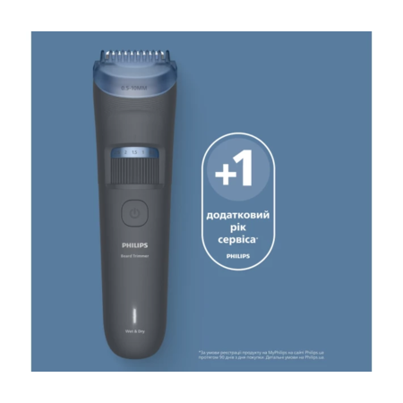 Тример для бороди PHILIPS BT3617/15 серії 3000 Зображення