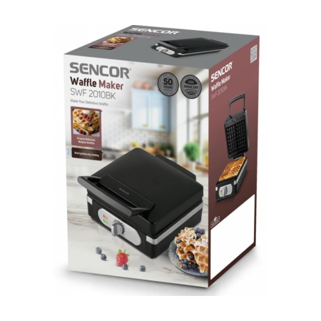 Вафельниця Sencor swf2010bk Изображение