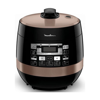 Мультиварка-скороварка Moulinex CE430A34 Зображення