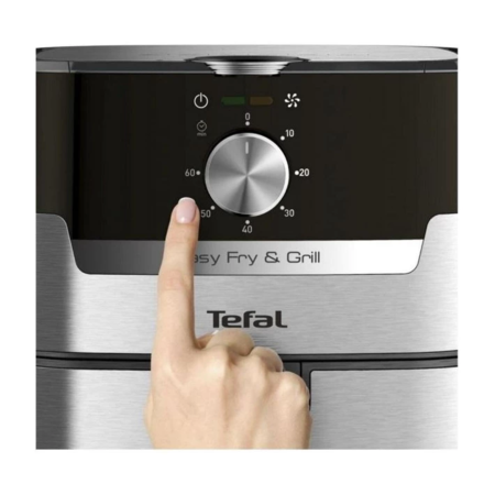Мультипіч Tefal Air Fry&Grill EY501D15 Зображення