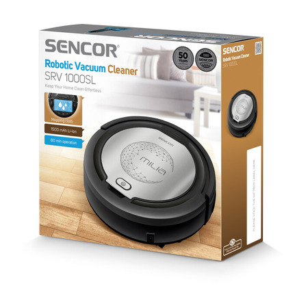 Робот-пилосос Sencor SRV1000SL Изображение