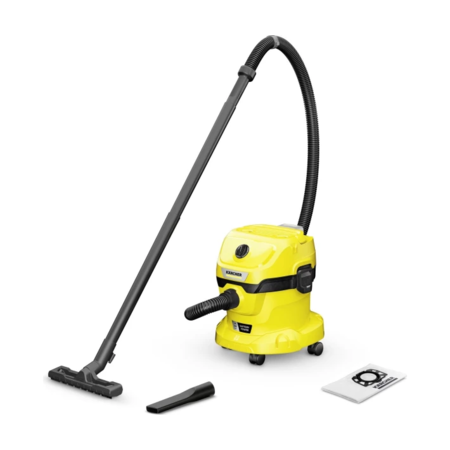 Пилосос Karcher WD 2-18 V-12/18 1.628-500.0 Изображение
