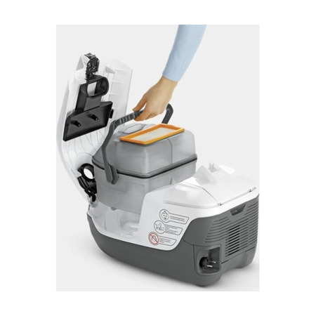 Пилосос Karcher DS 6 Plus (1.195-252.0) Изображение