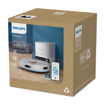 Робот-пилосос Philips Series 2000 XU2100/25 Зображення