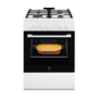 Плита газова Electrolux LKG600011W Изображение