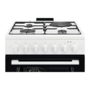 Плита комбінована Electrolux LKM624022W Изображение