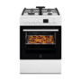 Плита комбінована Electrolux LKK660220W Изображение