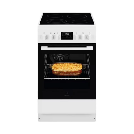 Плита електрична Electrolux LKR540266W Изображение