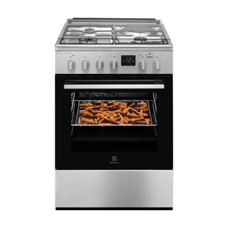 Плита комбінована Electrolux LKM660222X Изображение