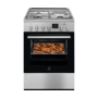Плита комбінована Electrolux LKM660222X Изображение