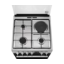 Плита комбінована Electrolux LKM660222X Изображение