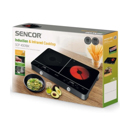 Настільна плита Sencor SCP4001BK Изображение