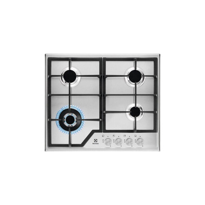 Варильна поверхня Electrolux EGS6436SX (696223-01) Зображення