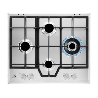 Варильна поверхня Electrolux KGS64562SX Изображение