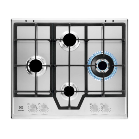 Варильна поверхня Electrolux KGS64562SX Изображение