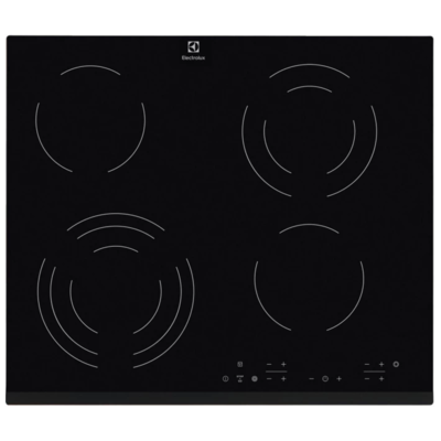 Варильна поверхня електрична Electrolux EHF6343FOK Изображение