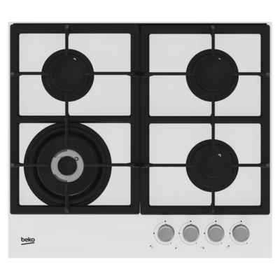 Варильна поверхня газова Beko HILW 64225 SW Изображение